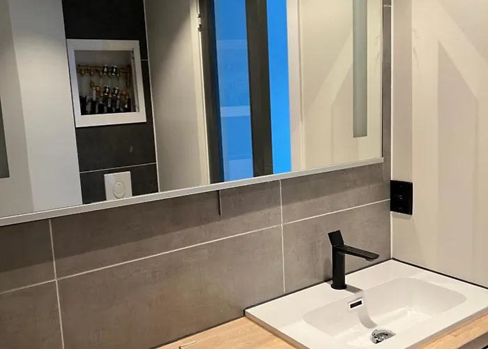 New Renovated Apartment, Superb Location And Free Parking *