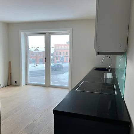 New Renovated Apartment, Superb Location And Free Parking 아파트 드람멘